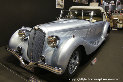 1938 Delahaye 135 M Figono & Falaschi -exhibit D Tessier 